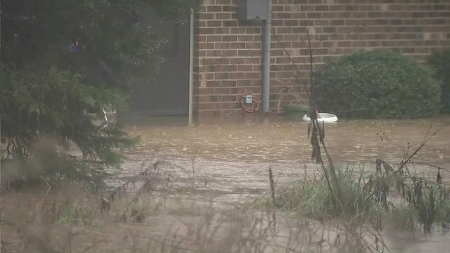 Flooding forces residents from homes in several counties