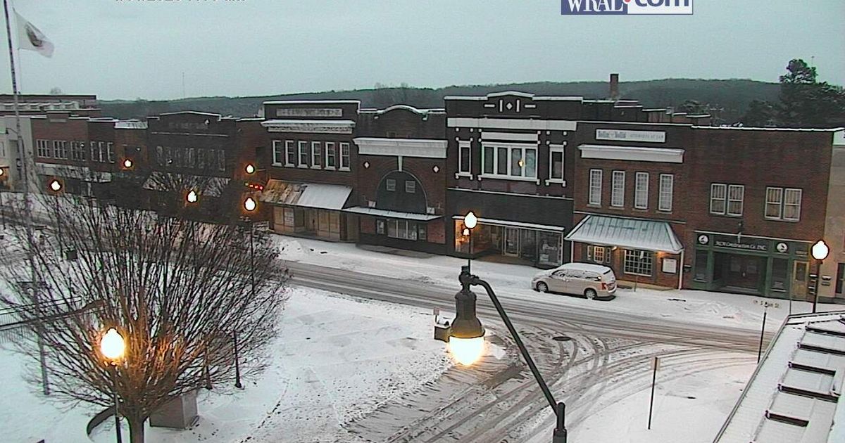 NC winter storm latest: Triangle expected to get a little less snow than initially projected