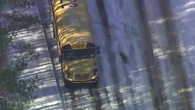 Messy roads linger in parts of Wake County