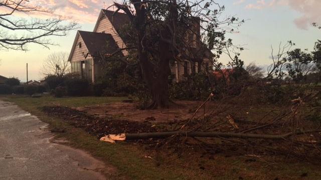 Oxford hit hard by Wednesday storms