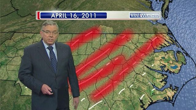 Few thunderstorms created multiple tornadoes in 2011