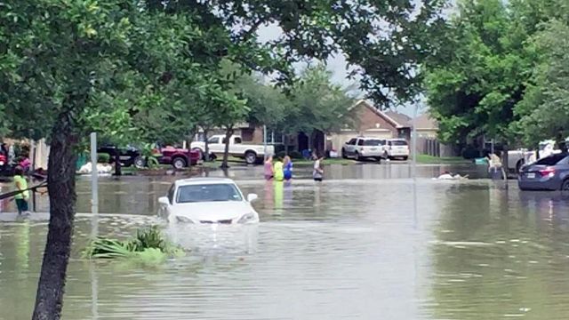 Woman from NC survives Houston floods