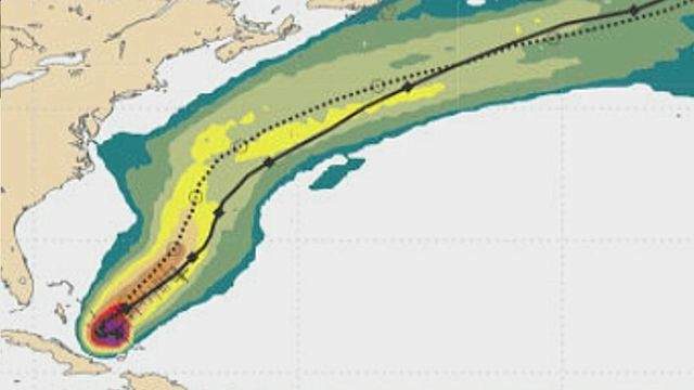 American forecasters trail behind European model