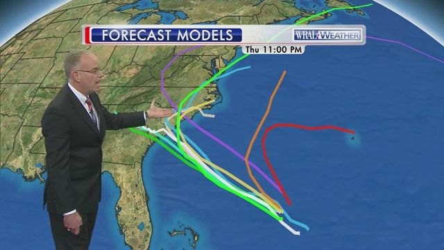 Tropical storm could form by Sunday