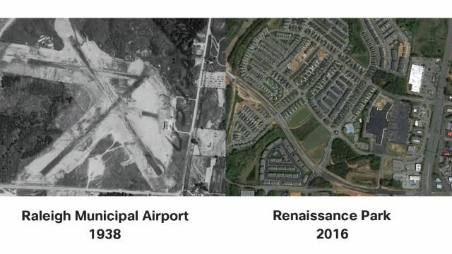 Raleigh Municipal airport