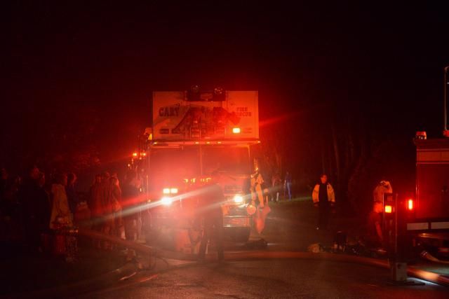 Draymore Way (Cary) House Fire (June 15, 2016)