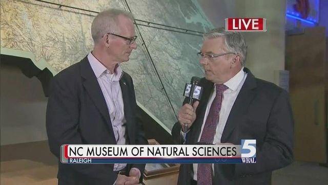 Greg Fishel holds town hall discussion at NC Museum of Natural Sciences