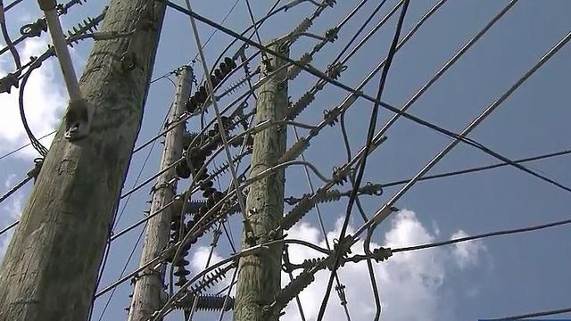 Power companies working hard to keep NC residents cool during the heat