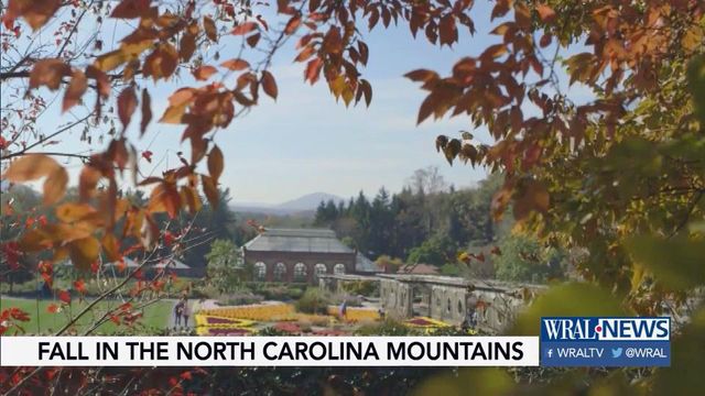Ready for fall color? NC mountains could enjoy longer season