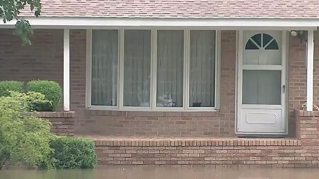 Water surrounds Spring Lake homes