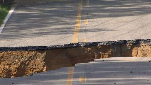 Roads remain close following Hoke County storm damage