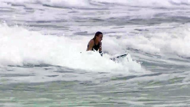 Officials warn surfers no one can help them during hurricane