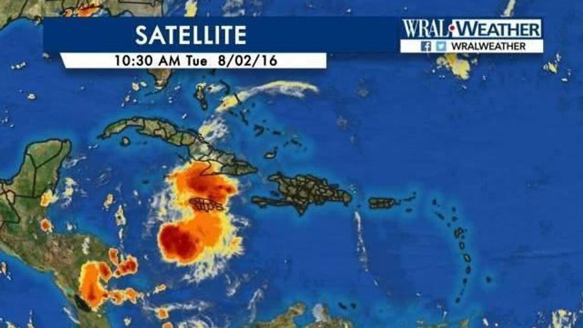 hurricanes in south atlantic
