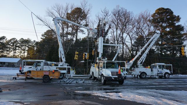 Duke Energy: 4,000 without power in NC
