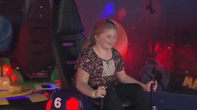 Galaxy Fun Park keeps kids entertained during storm