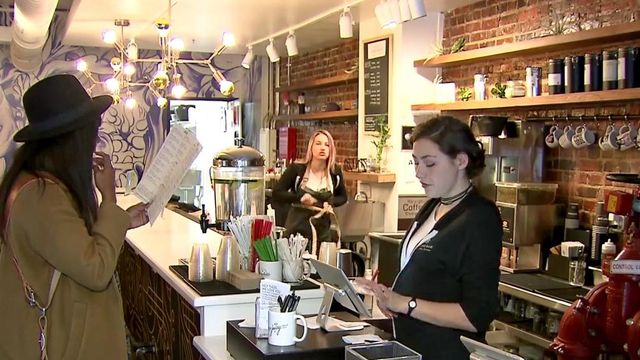 Snow leads to lost revenue for Raleigh businesses