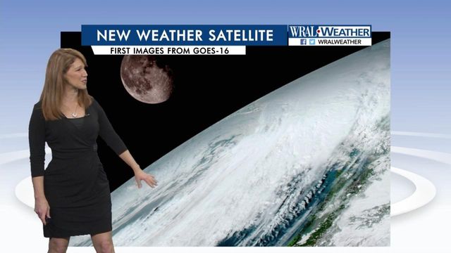 New satellite images show clearer picture of weather patterns
