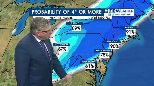 Fishel: March nor'easter promises travel hassles