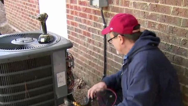 Heating systems struggle in freezing temperatures