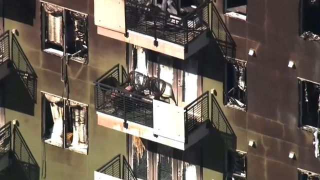 Raleigh fire victims start fresh; fire investigation continues