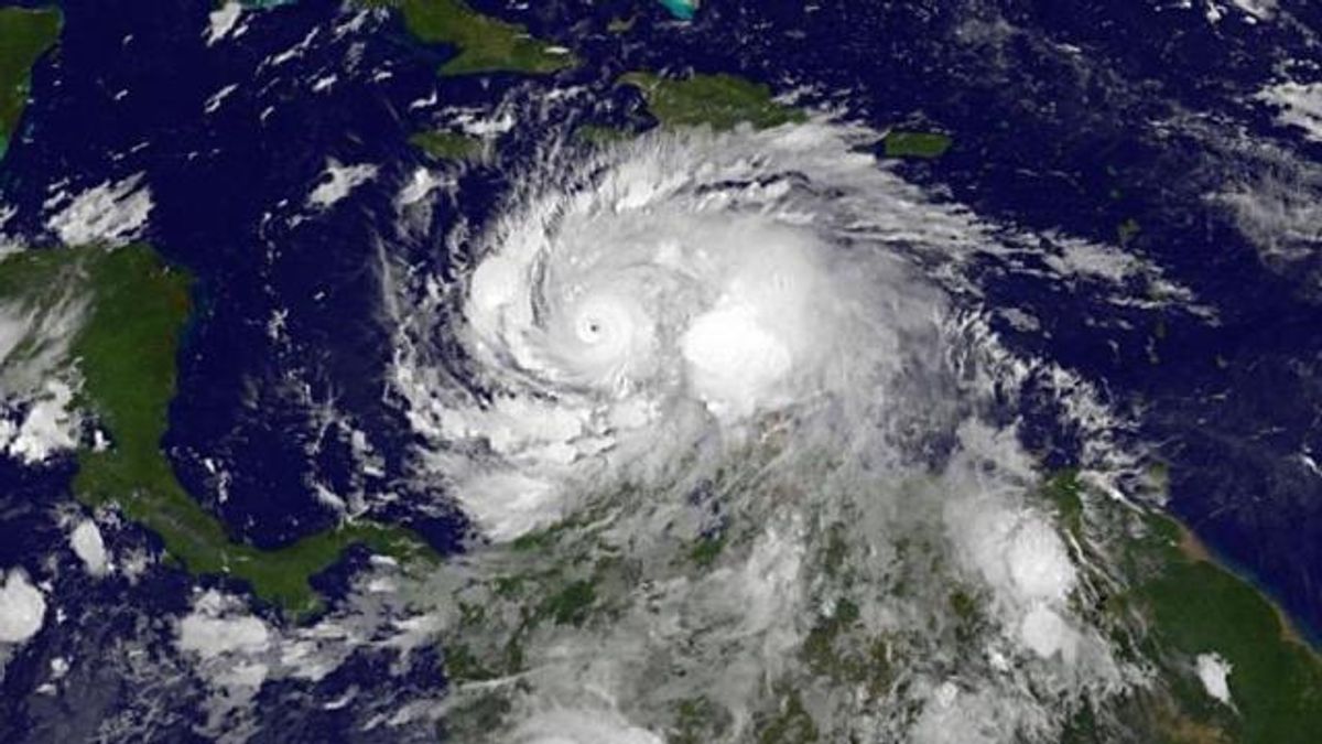 Hurricane Matthew satellite picture (Oct. 2, 2016)