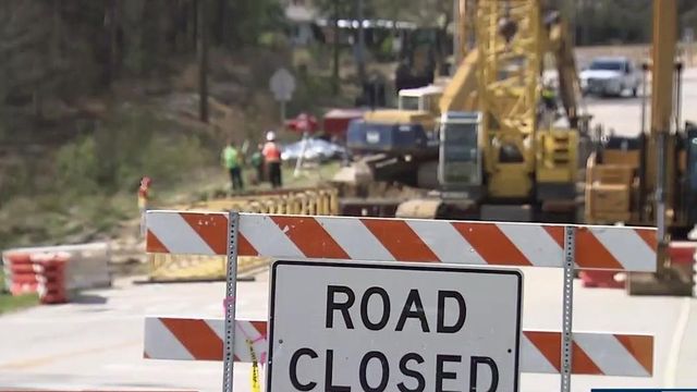 Roads remain unrepaired 6 months after Hurricane Matthew