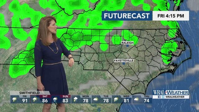 Turbulent weather on tap for festival-laden weekend