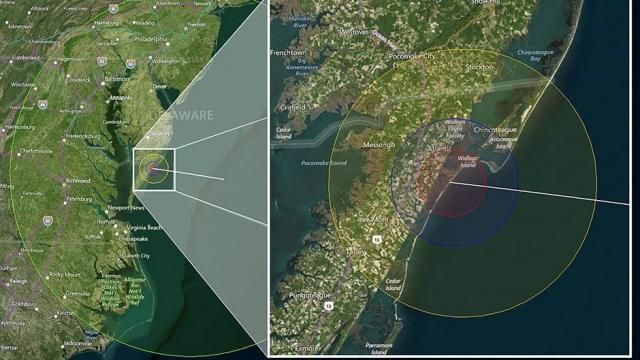 Visibility map