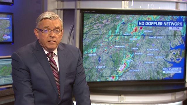 Central North Carolina to experience severe weather