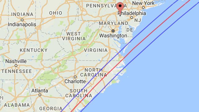 Recent eclipses over NC have been less spectacular