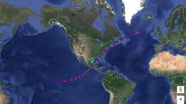 March 1970 total eclipse full path