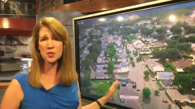 Elizabeth Gardner talks Triangle weather, New Orleans flooding