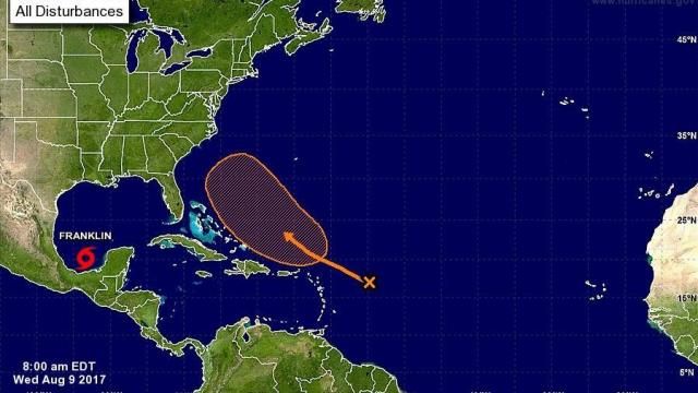 Five-day weather outlook