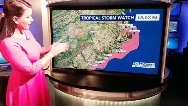 Wilmoth: Tropical Storm to have 'minimal impact' on Triangle 