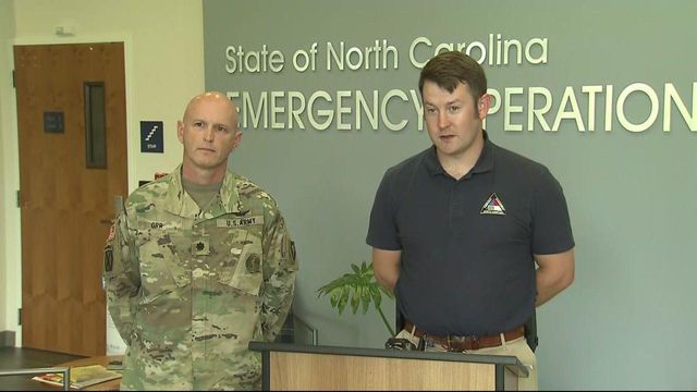 NC officials discuss sending aid to Texas