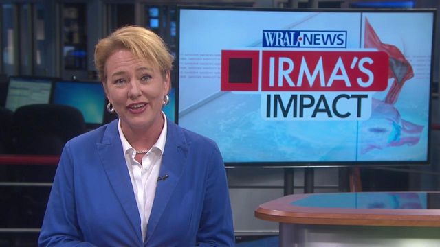WRAL's Laura Leslie talks about what she learned during Irma
