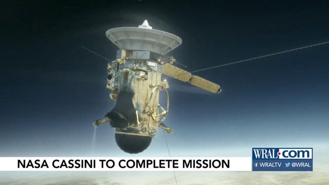 NASA's Cassini completes mission, careens into Saturn