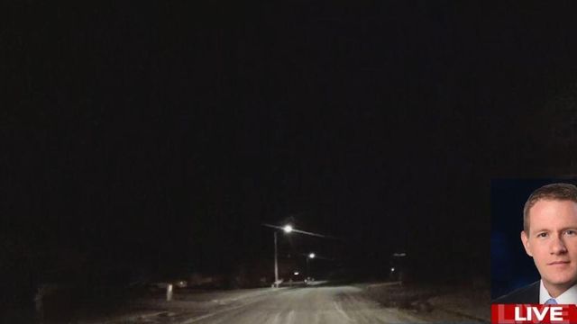 Drive 5: Adam Owens monitors Wake County road conditions