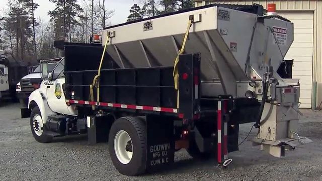 Person road crews ready for snow
