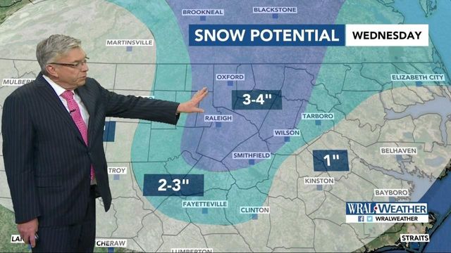 11 p.m. update: Wednesday storm will be a ‘day long deal’