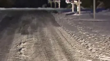 Secondary roads remain slippery in Wake County