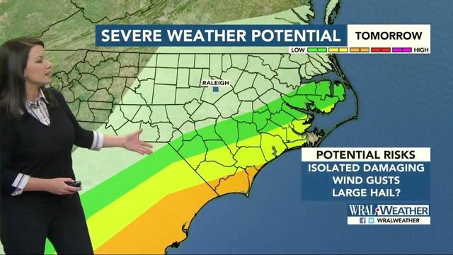 Severe storms, some snow possible as spring begins