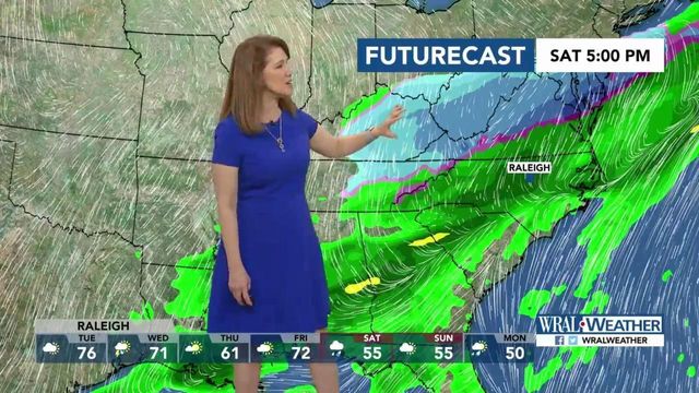 Computer models show chance of April snow