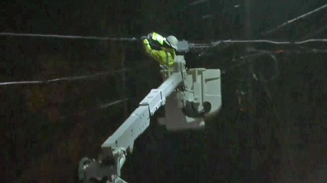 Power restored to many, small pockets of flooding remain in Triangle 