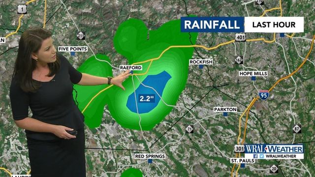 Tuesday forecast remains soggy, wet