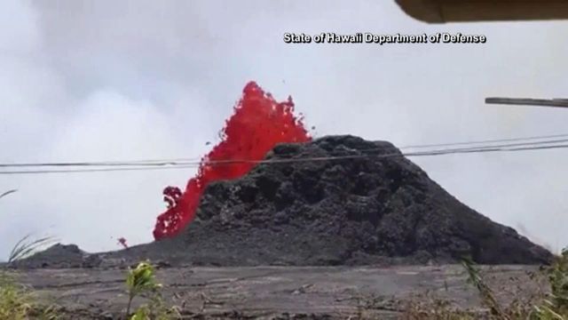 New fountains of lava and more destruction in Hawaii