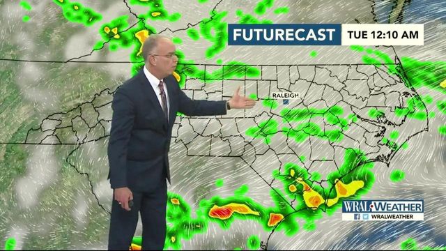 Maze: Severe weather threat over for the Triangle