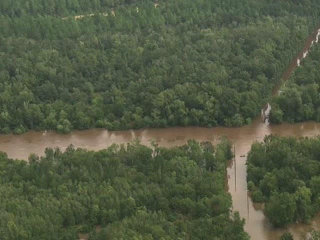 Flood warning issued as Cape Fear River rises in Cumberland, Bladen ...