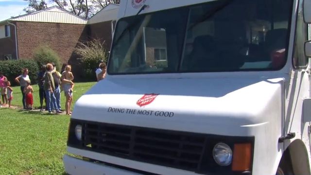 Salvation Army provides meals in Carteret County