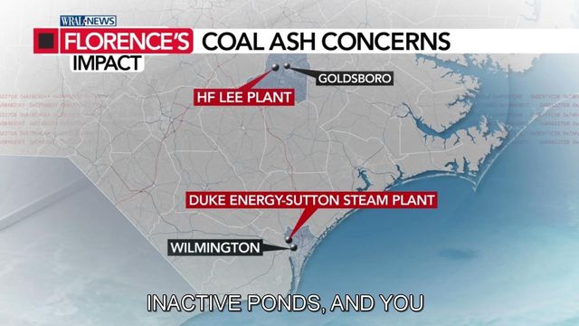 Coal ash a danger to Cape Fear River after Duke Energy flood